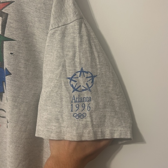 1996 Atlanta Olympics Vintage Shirt - Picture 2 of 4